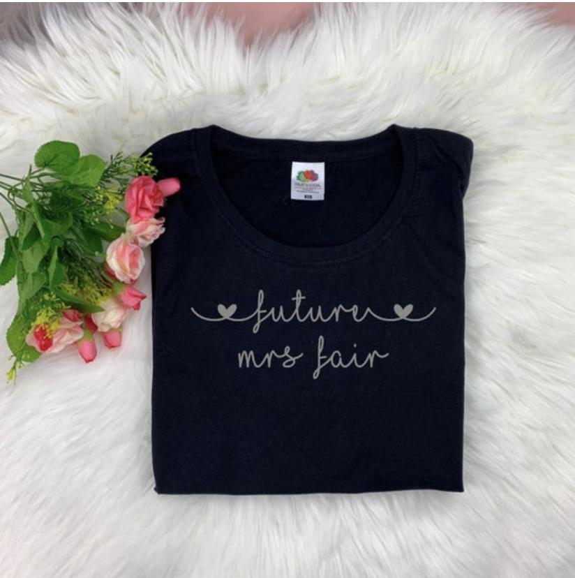 Future Mrs | Ladies T-Shirt - Occasionally Cute