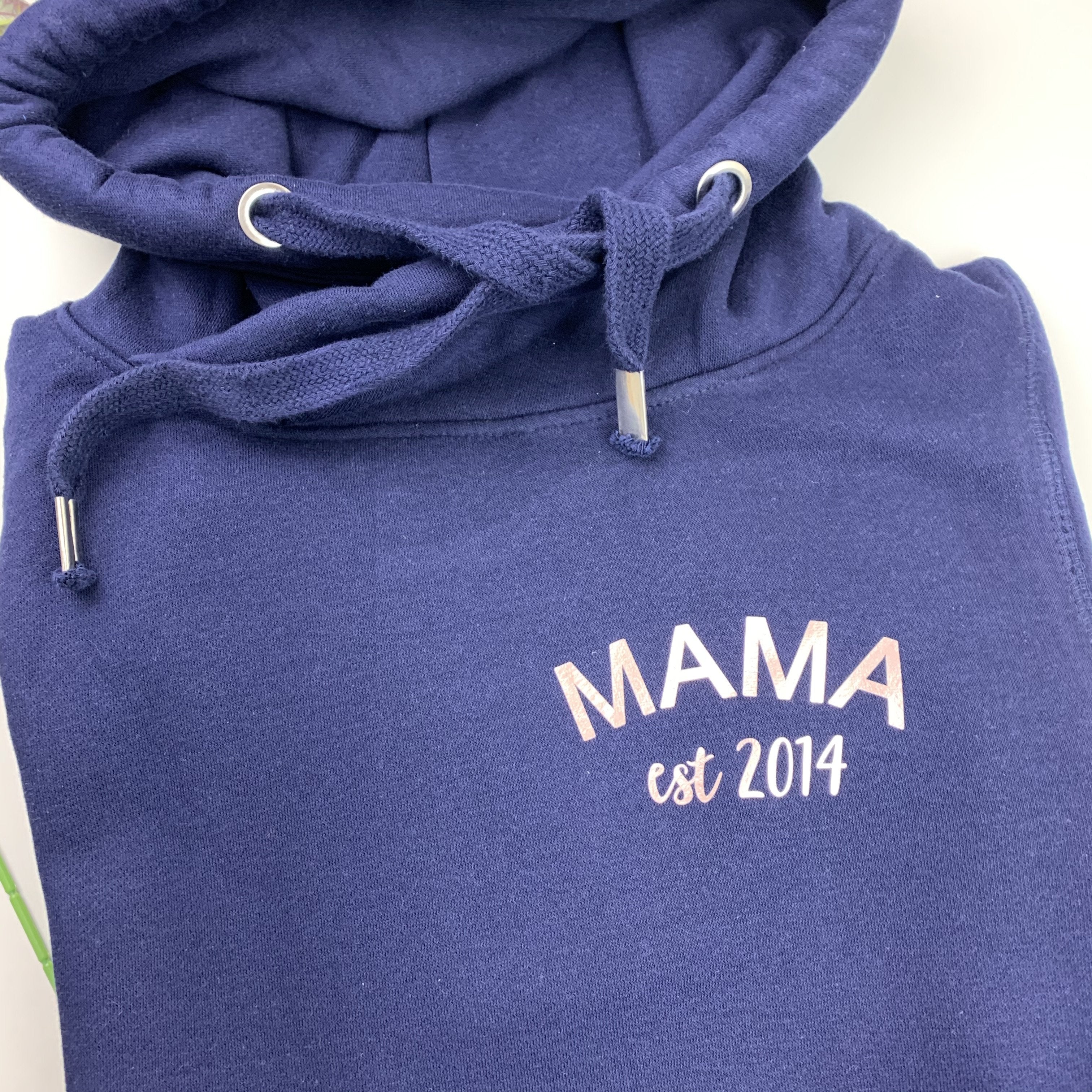 Mama Est. Snood Hoodie - Occasionally Cute