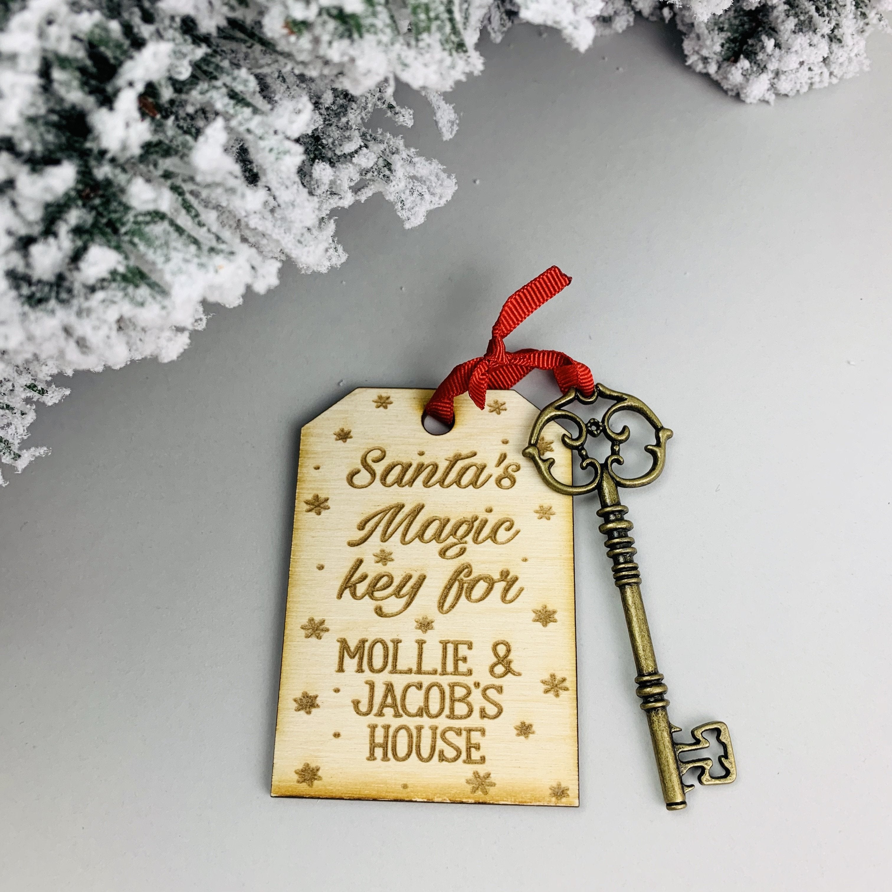 Santaâ's Magic Key - Occasionally Cute