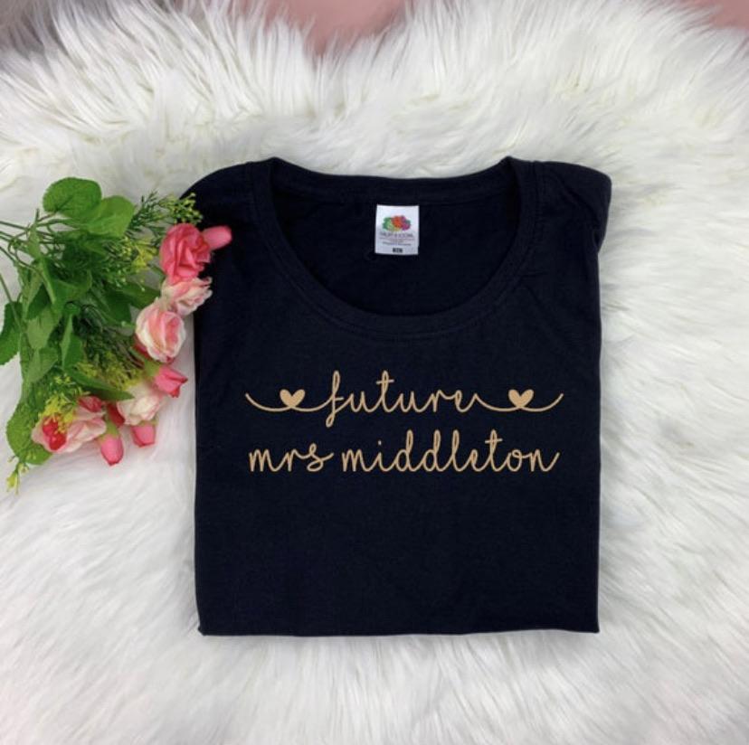 Future Mrs | Ladies T-Shirt - Occasionally Cute