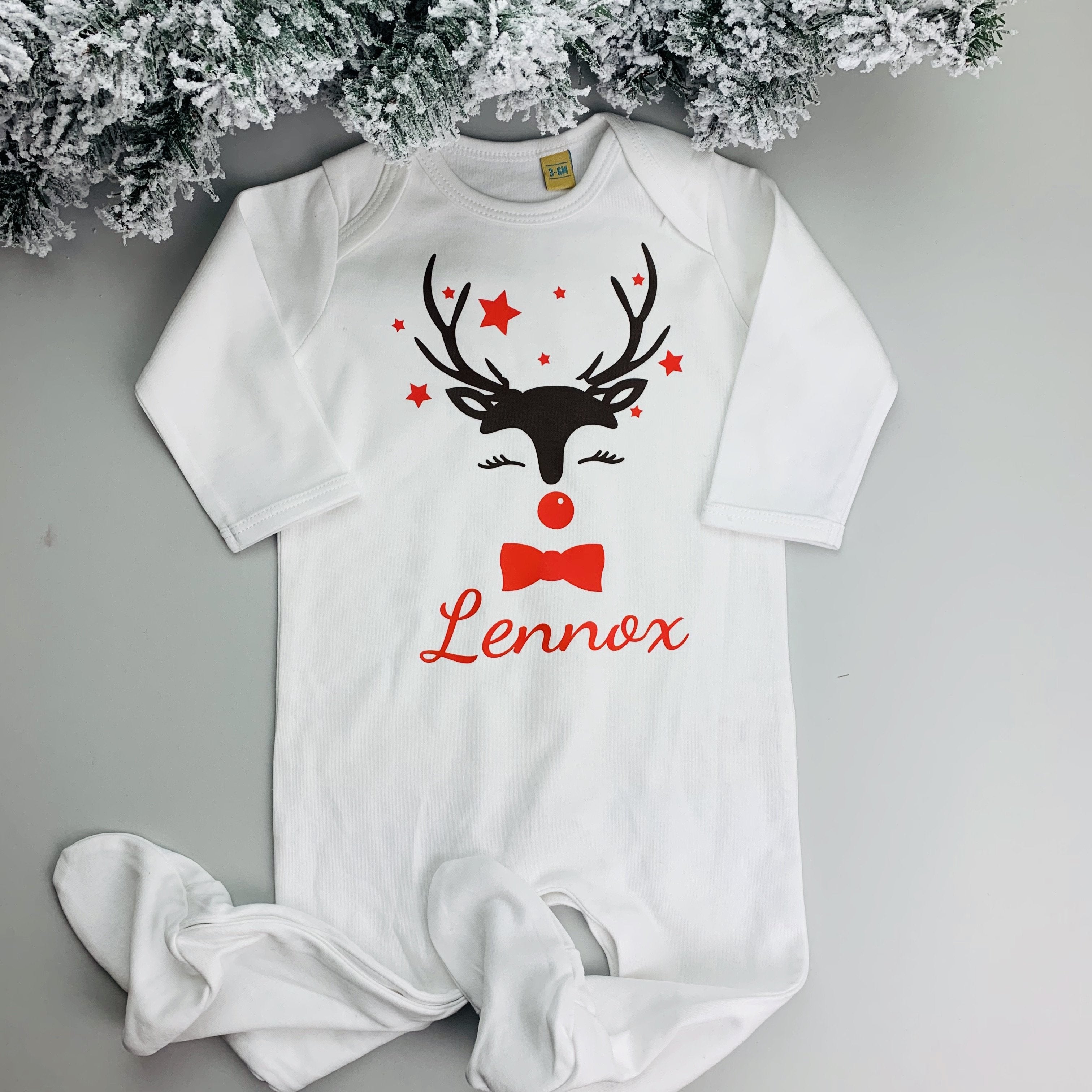 Reindeer Babygrow - Occasionally Cute