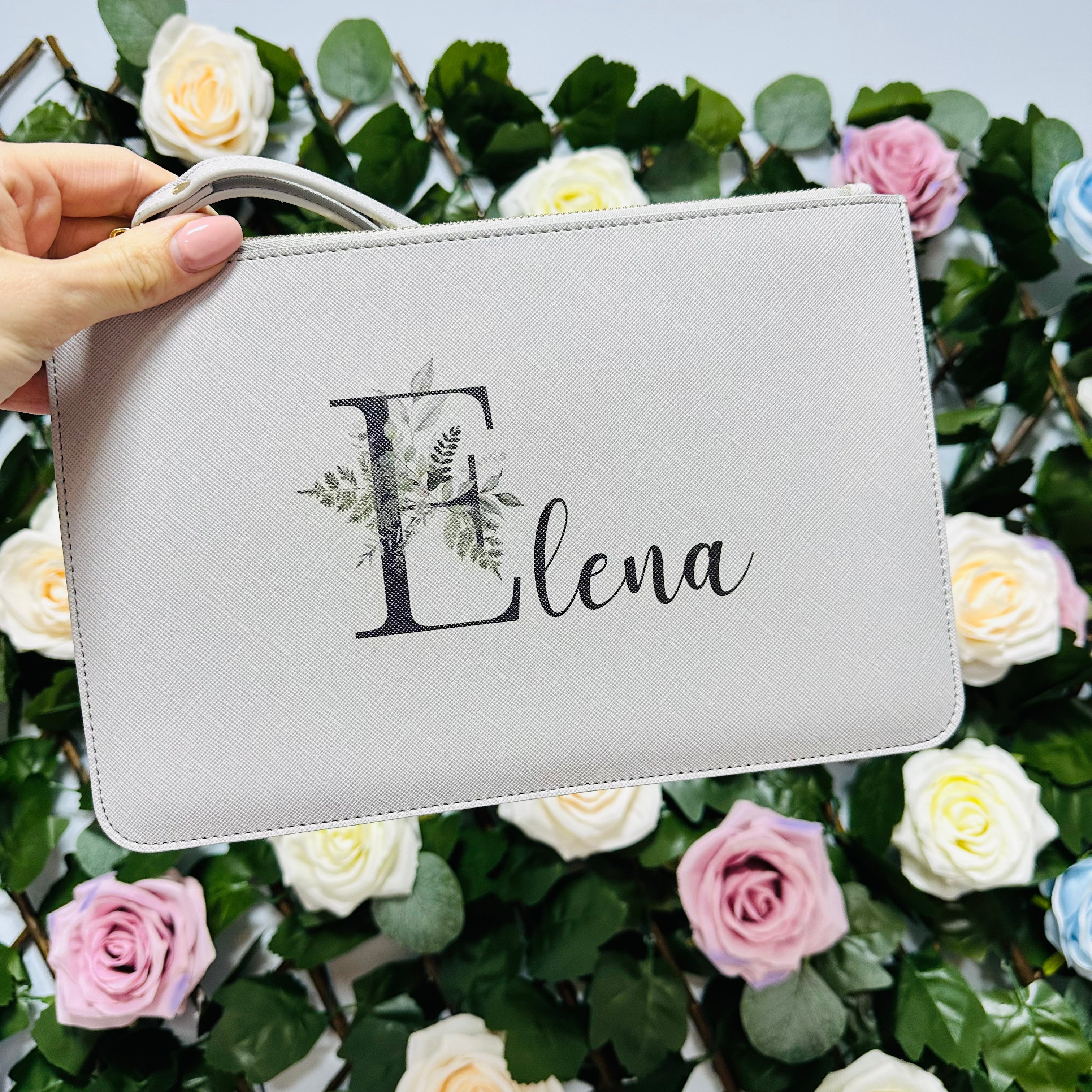 Personalised Clutch Bag