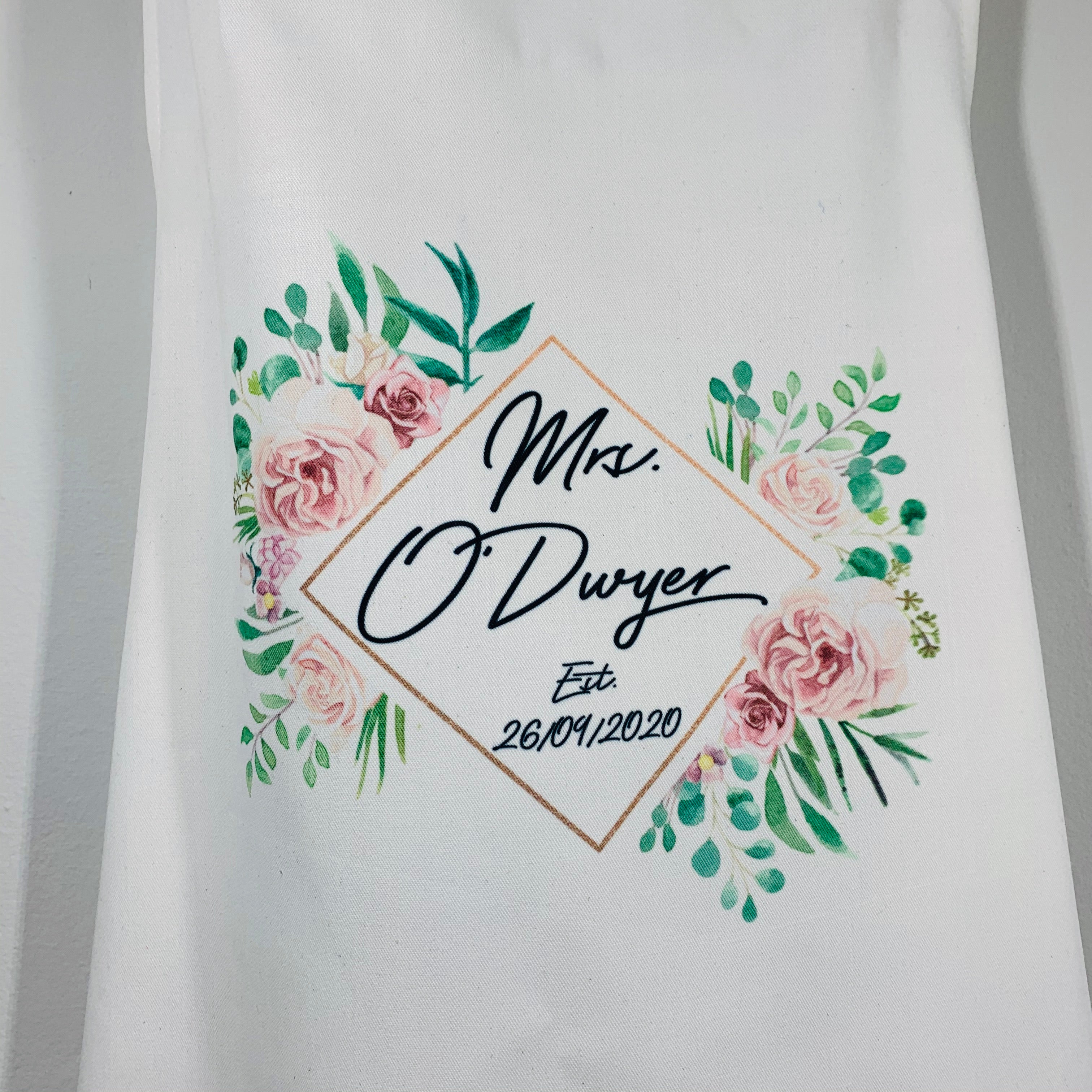 Bride Apron