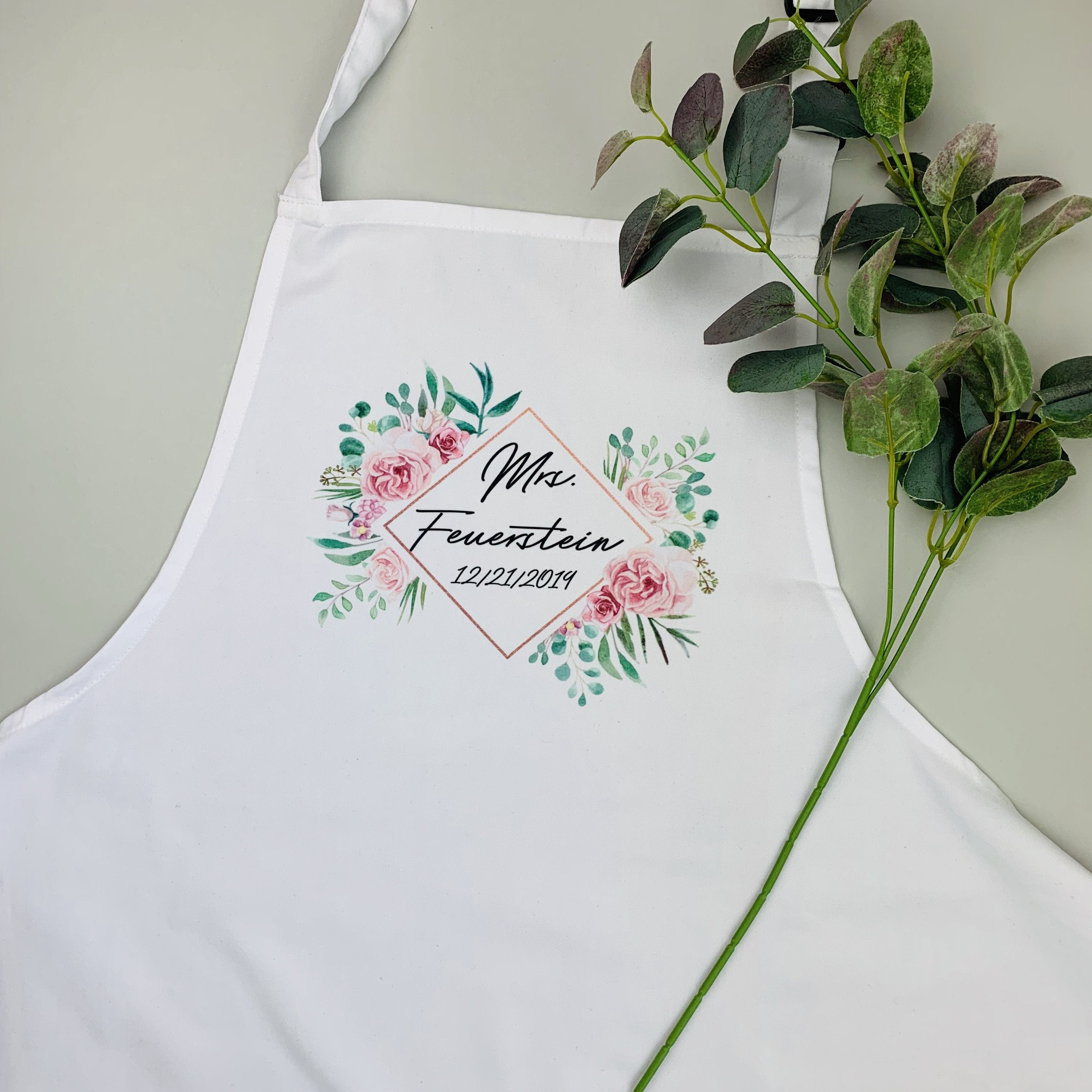 Bride Apron - Occasionally Cute