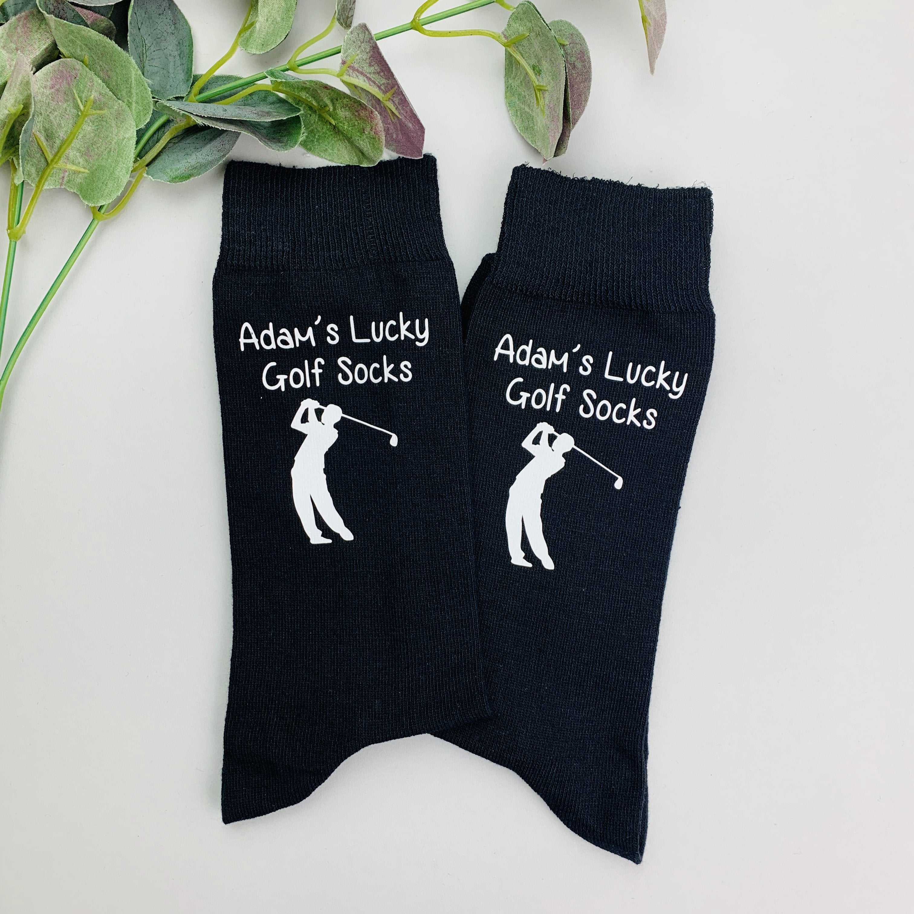 Lucky Golf Socks - Occasionally Cute