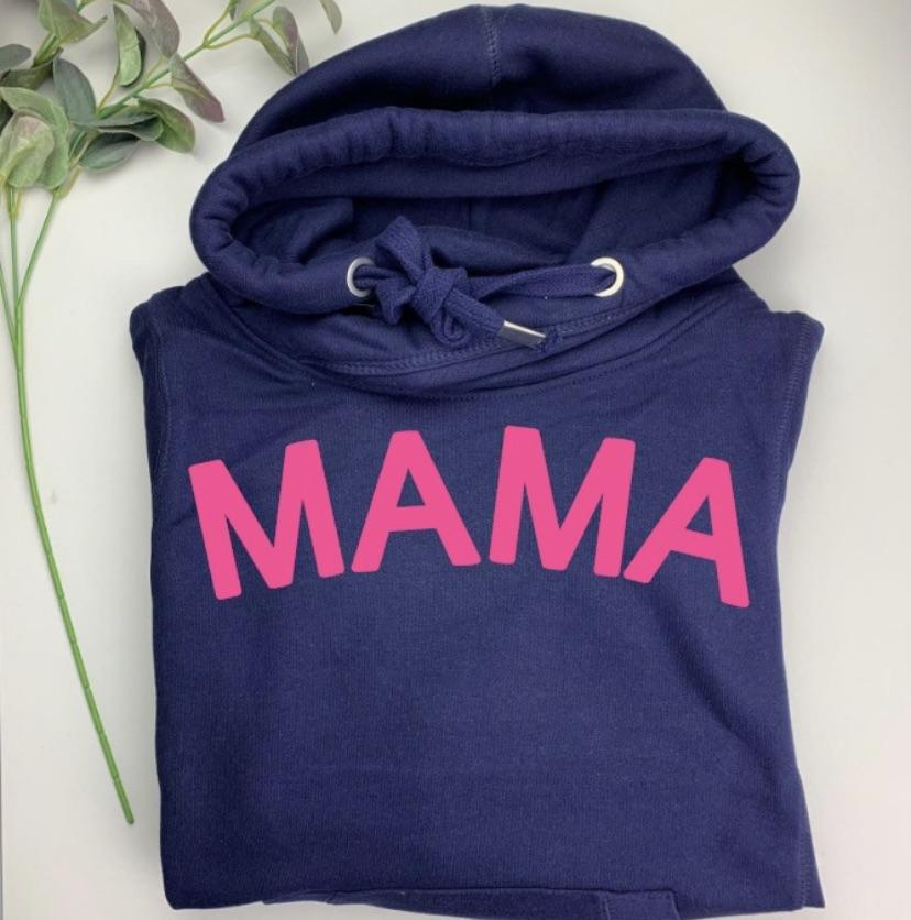 Mama Snood Hoody - Occasionally Cute