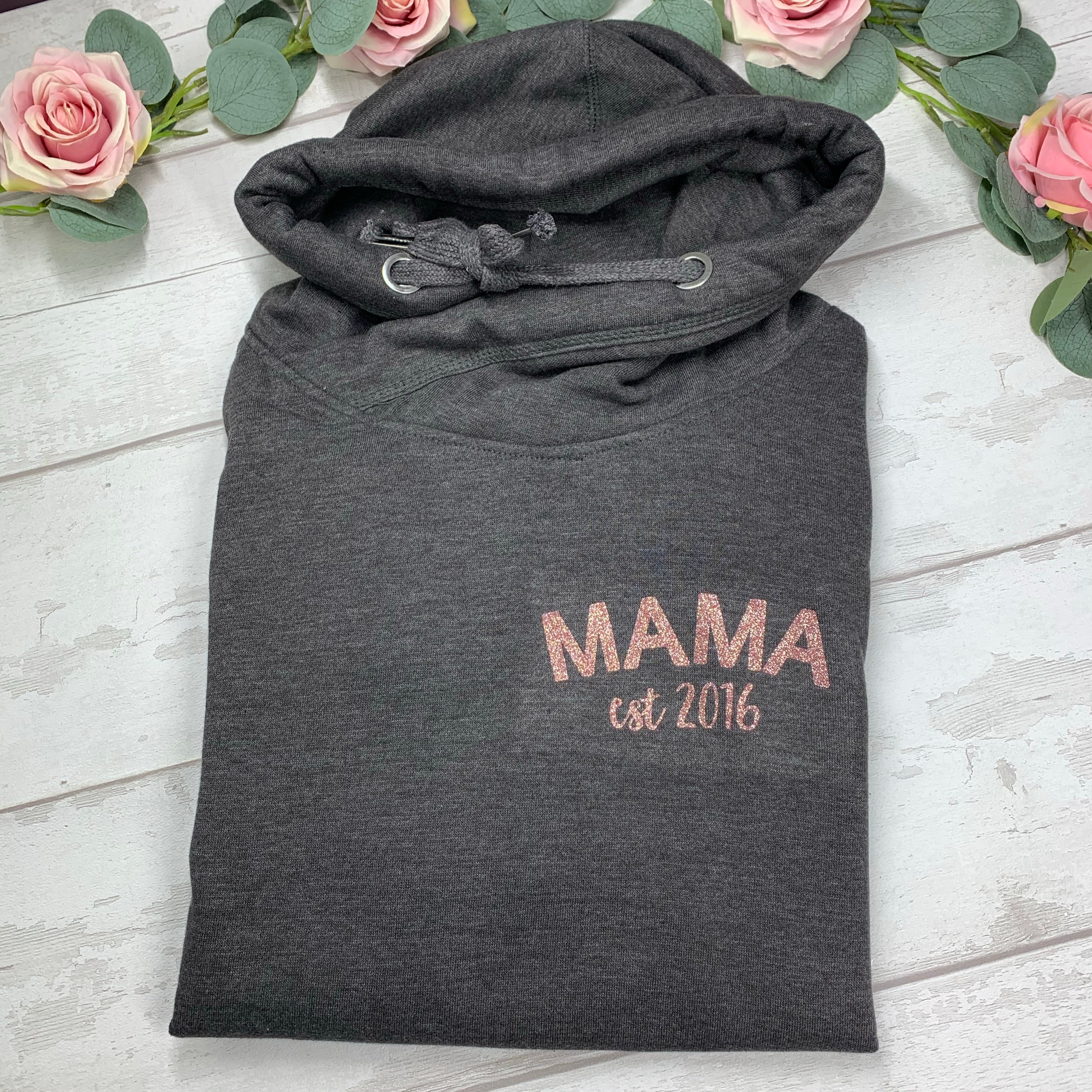 Mama Est. Snood Hoodie