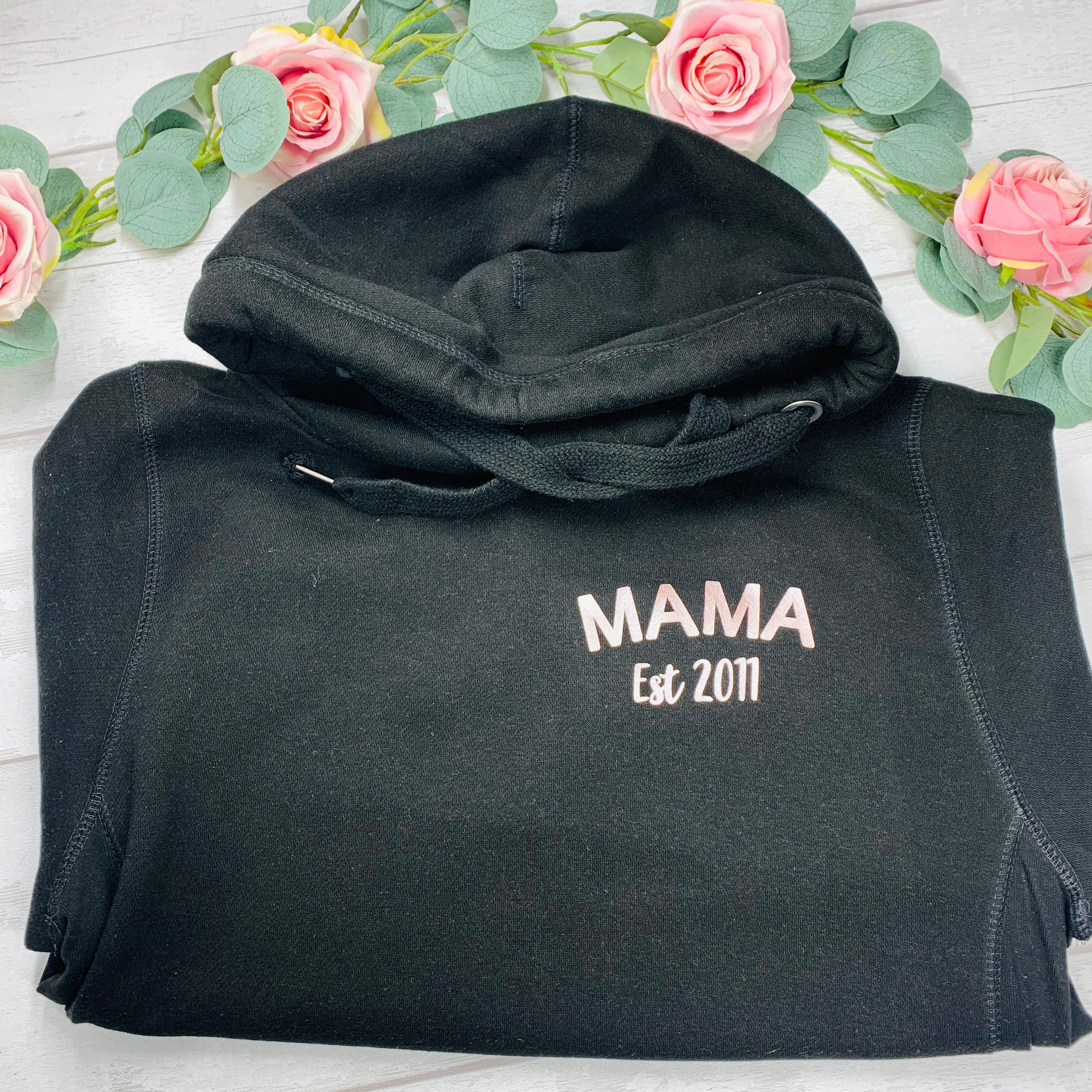 Mama Est. Snood Hoodie