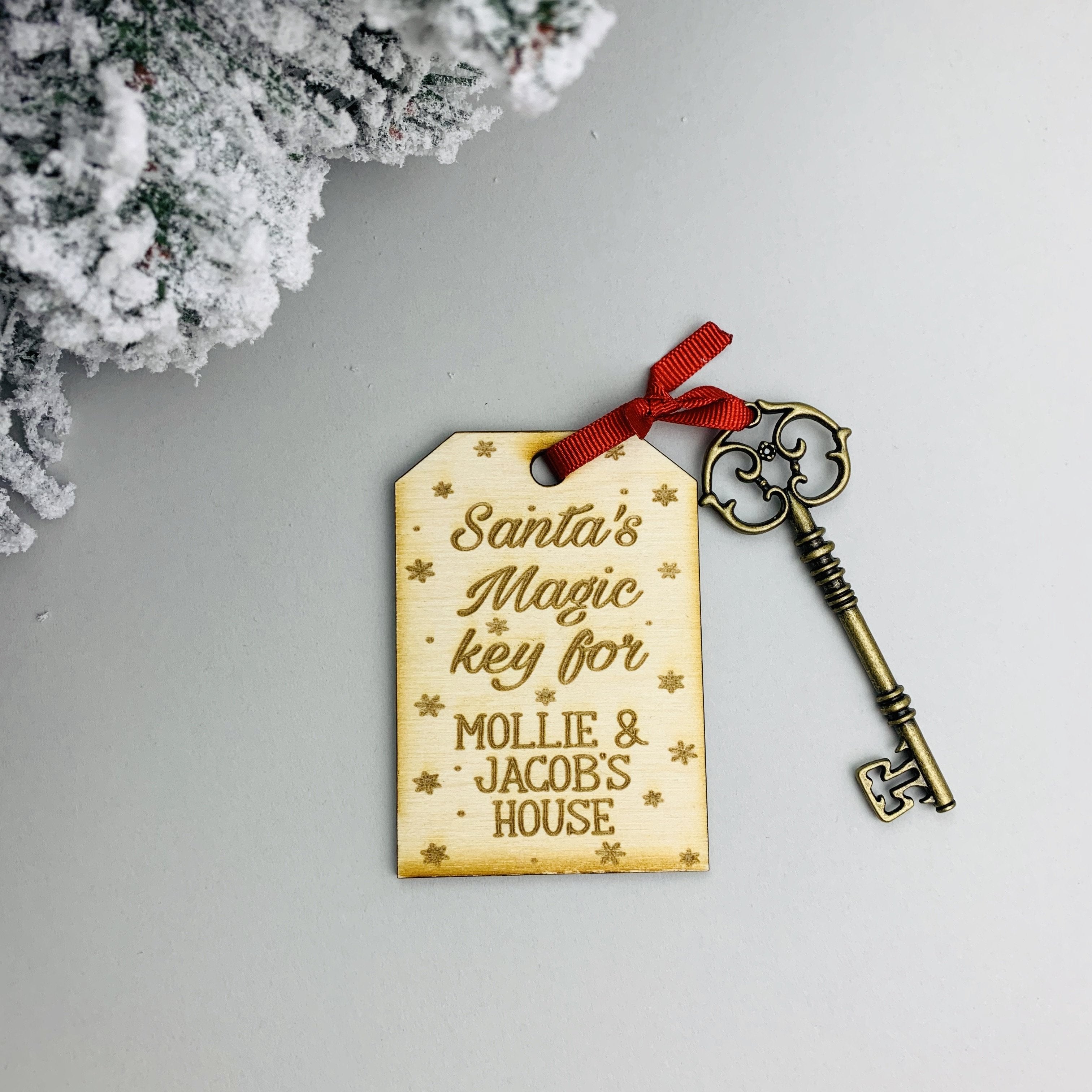 Santaâ's Magic Key - Occasionally Cute