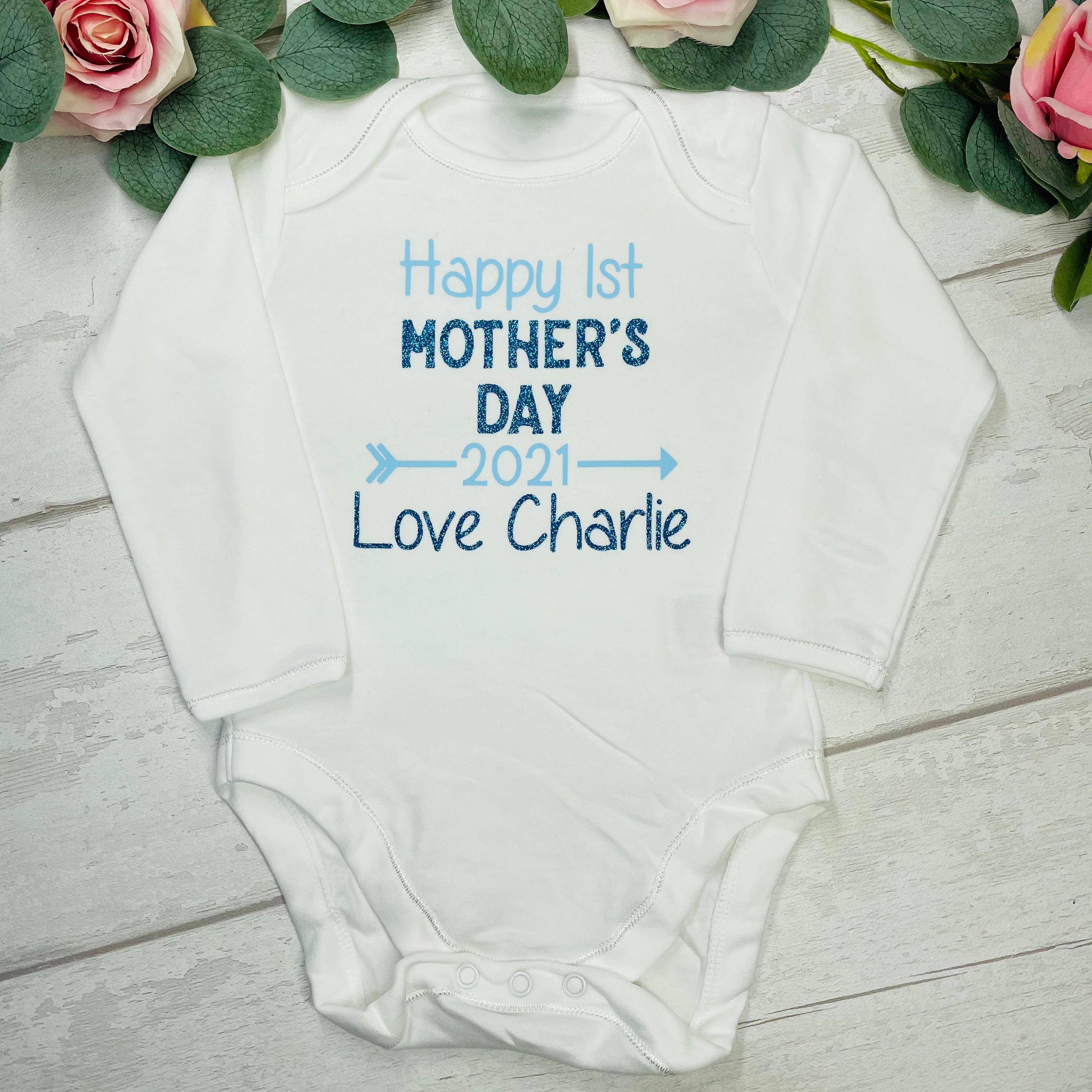 1st Mother's Day Vest