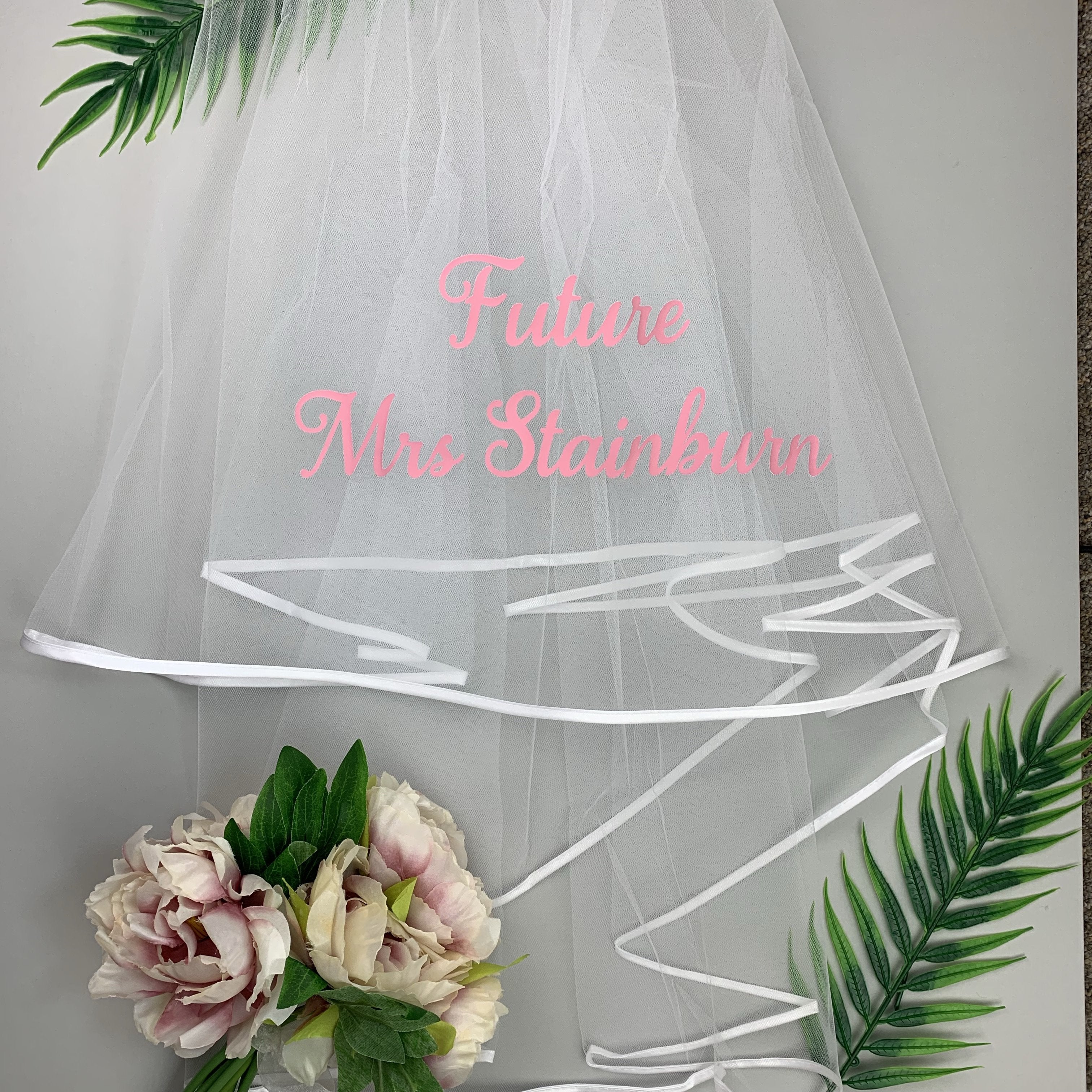 Hen Party Veil - Occasionally Cute