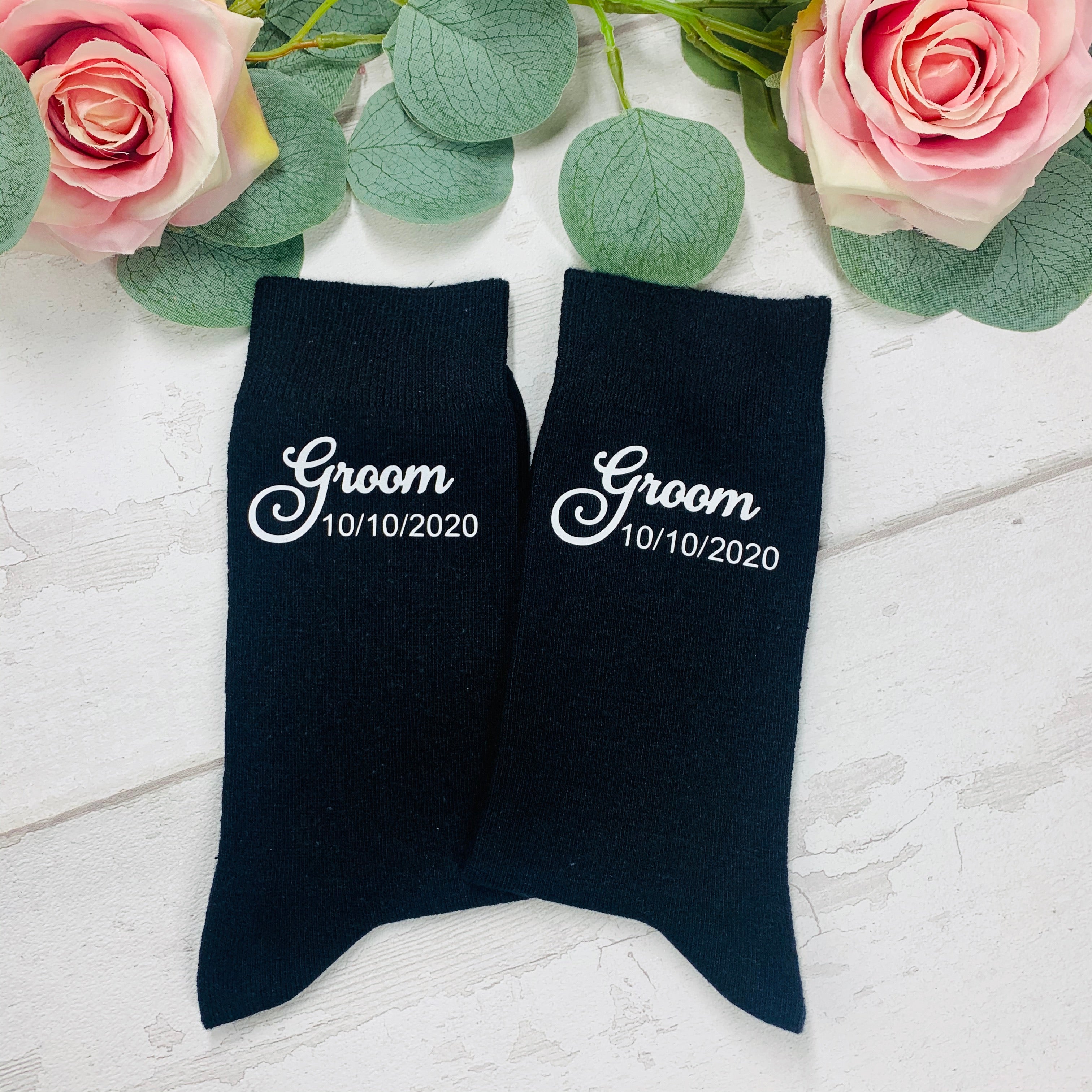 Groom Gift Socks