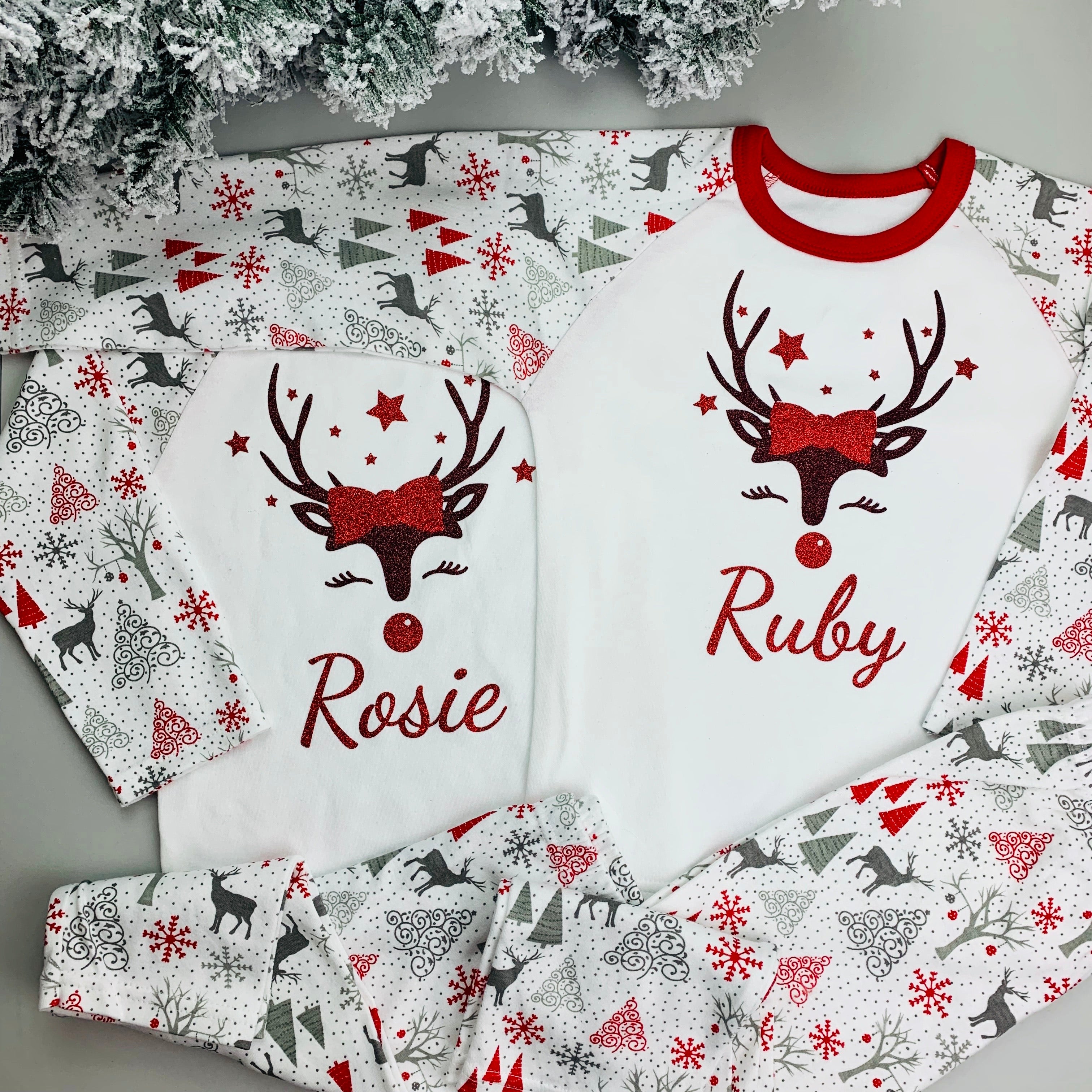 Reindeer Pyjamas