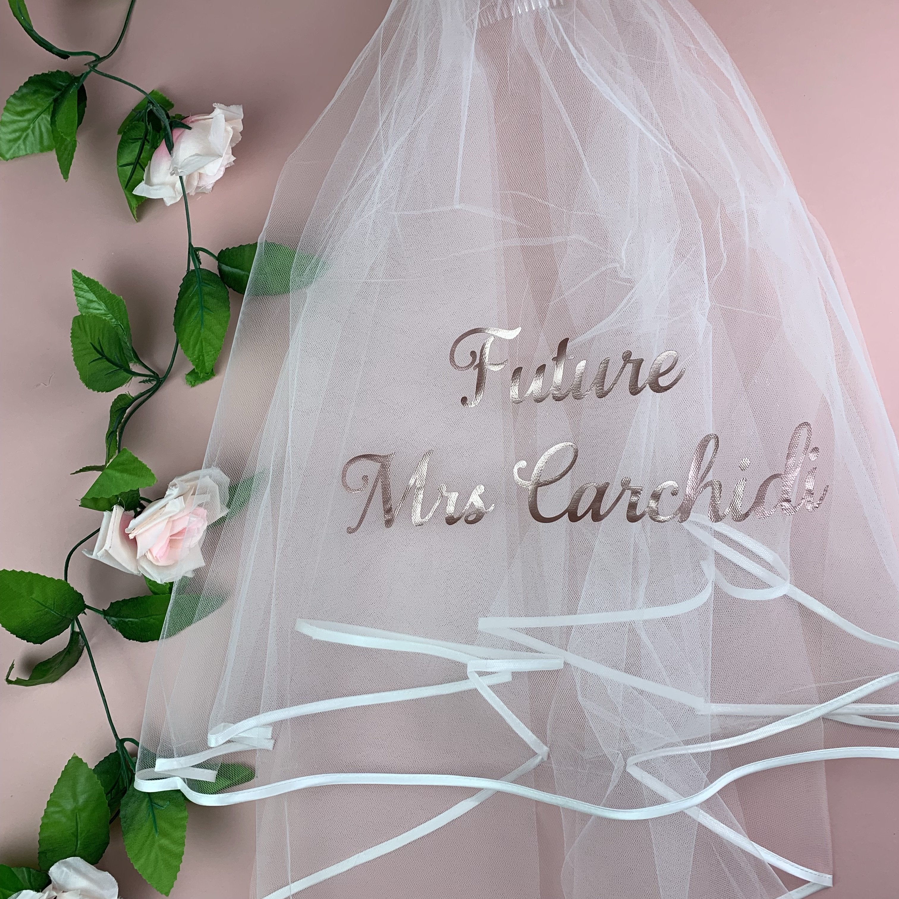 Hen Party Veil - Occasionally Cute