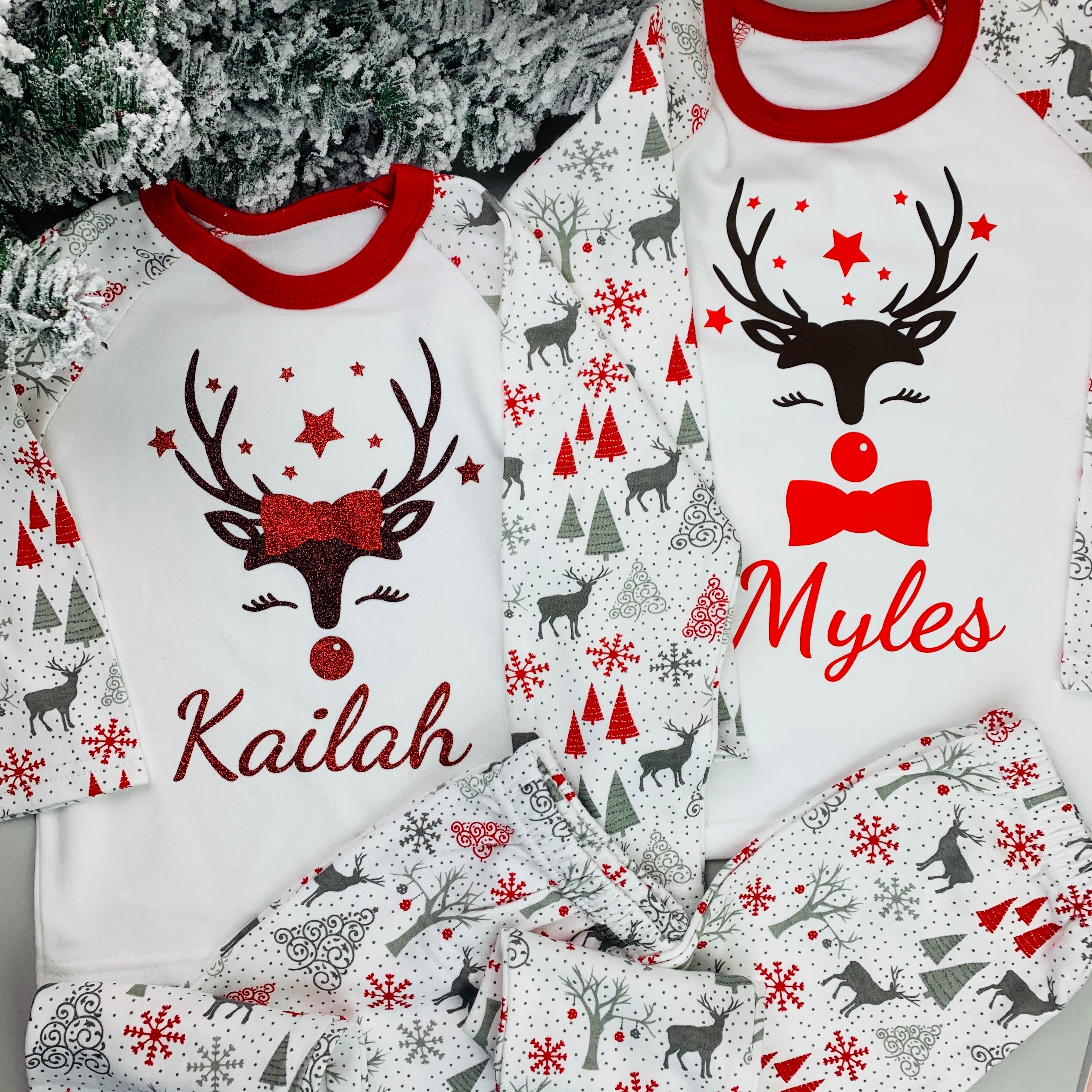 Reindeer Pyjamas