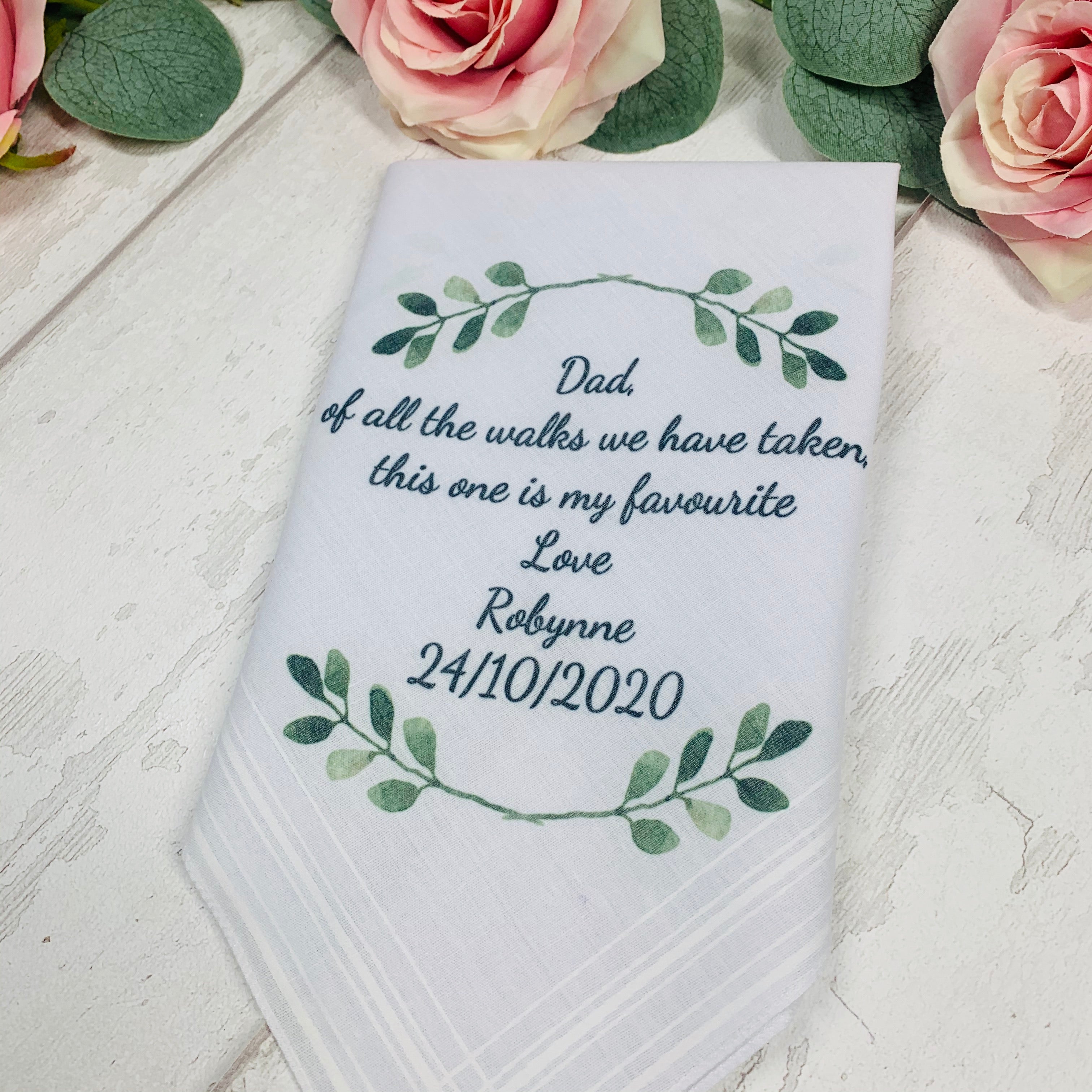 Father Of the Bride Hankie