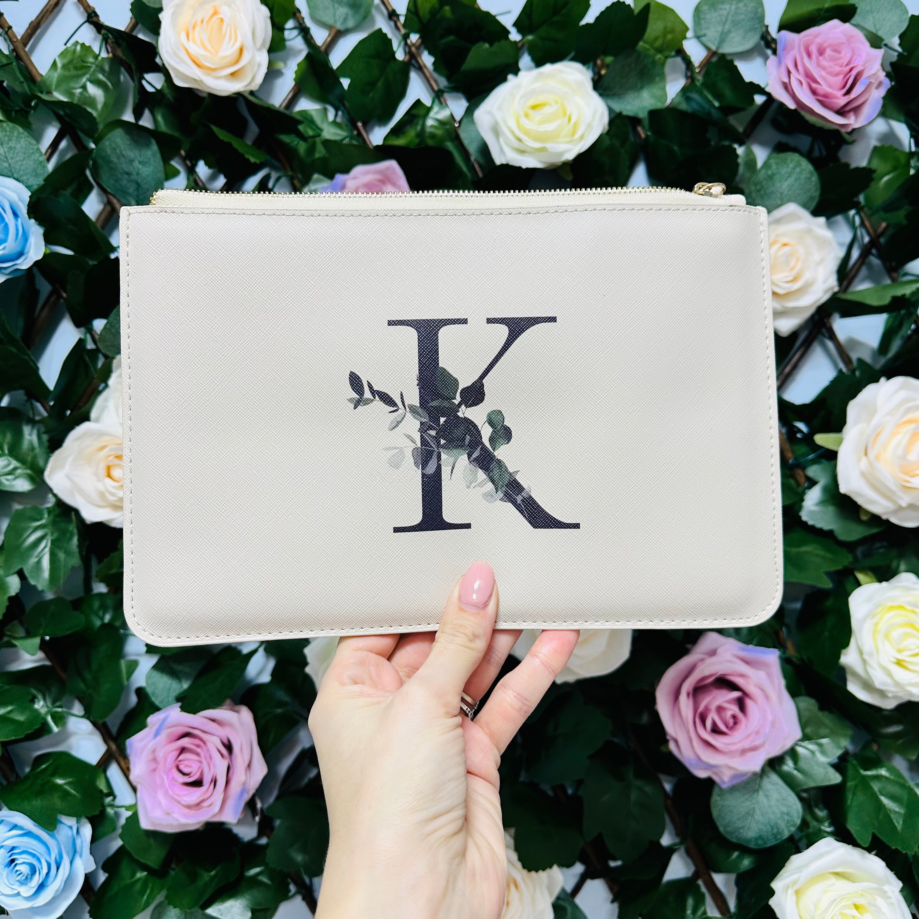 Personalised Clutch Bag