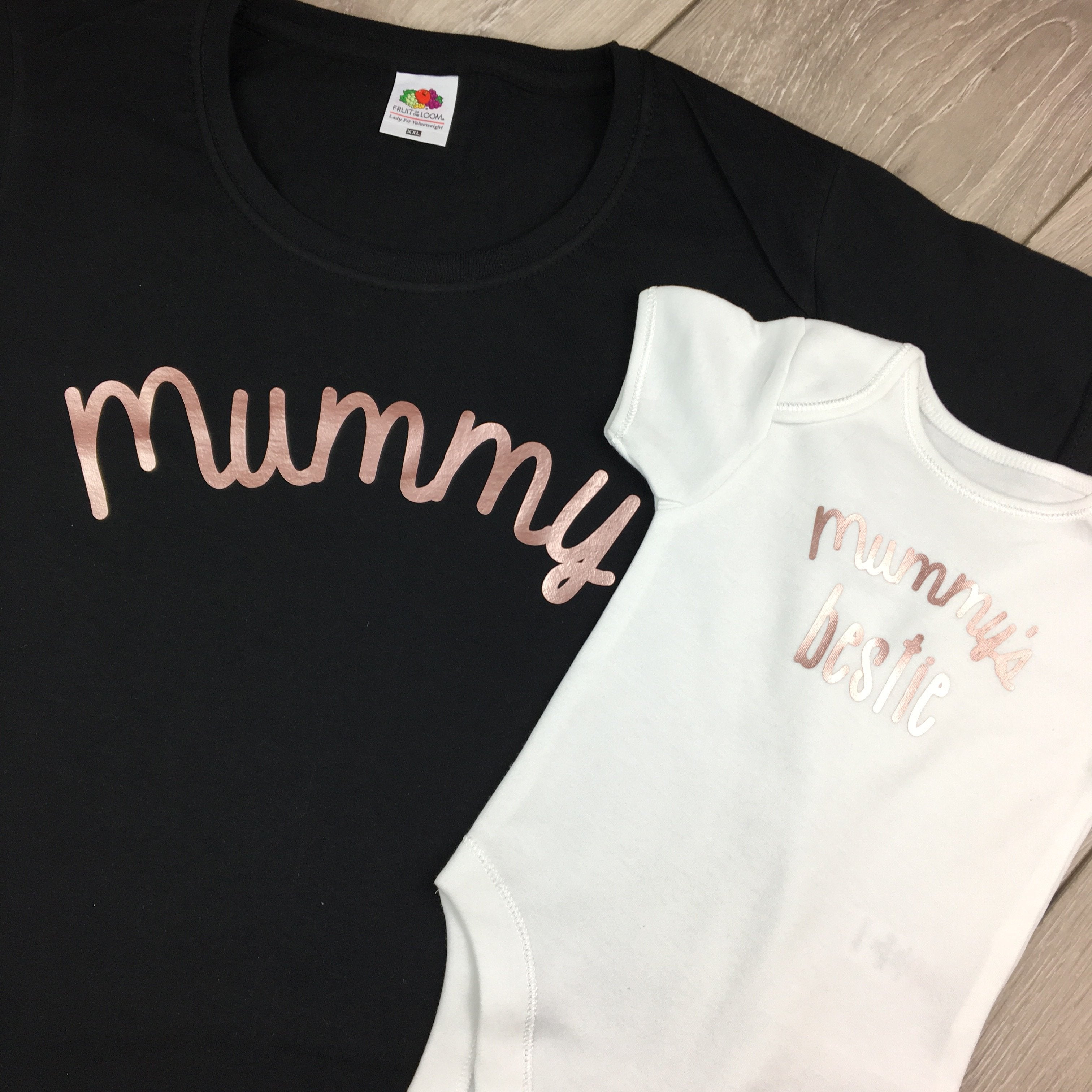 The Mummy's Bestie Set - Occasionally Cute