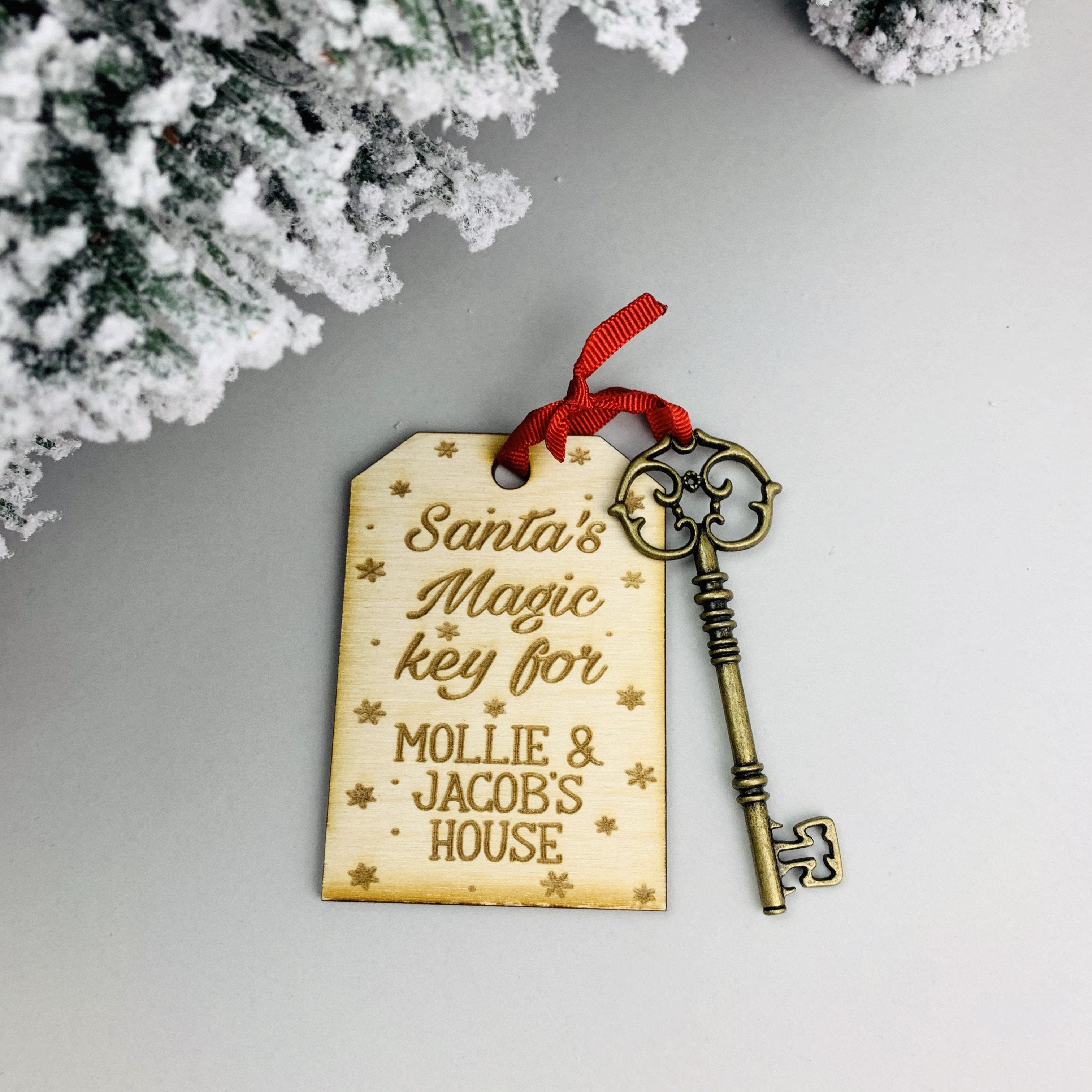 Santaâ's Magic Key - Occasionally Cute