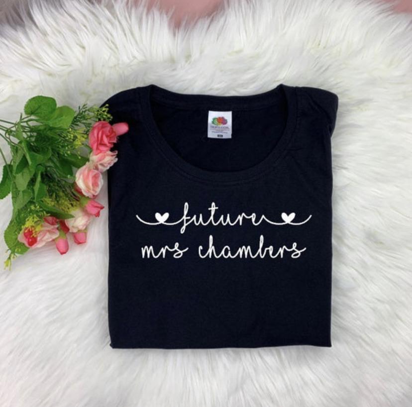 Future Mrs | Ladies T-Shirt - Occasionally Cute