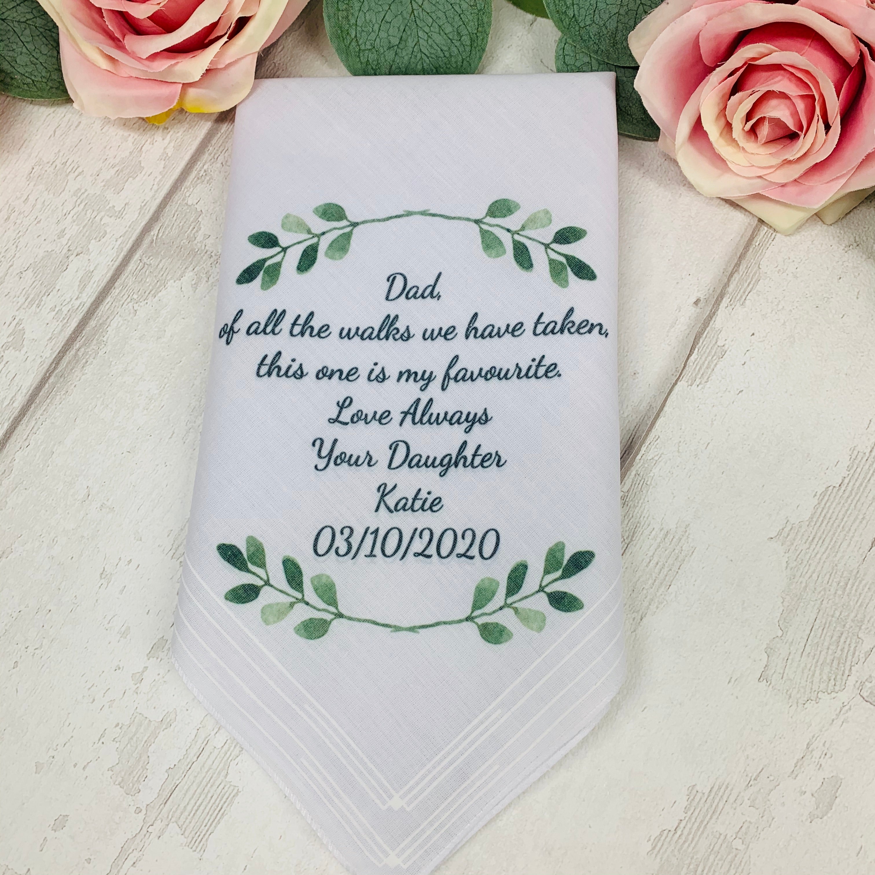 Father Of the Bride Hankie