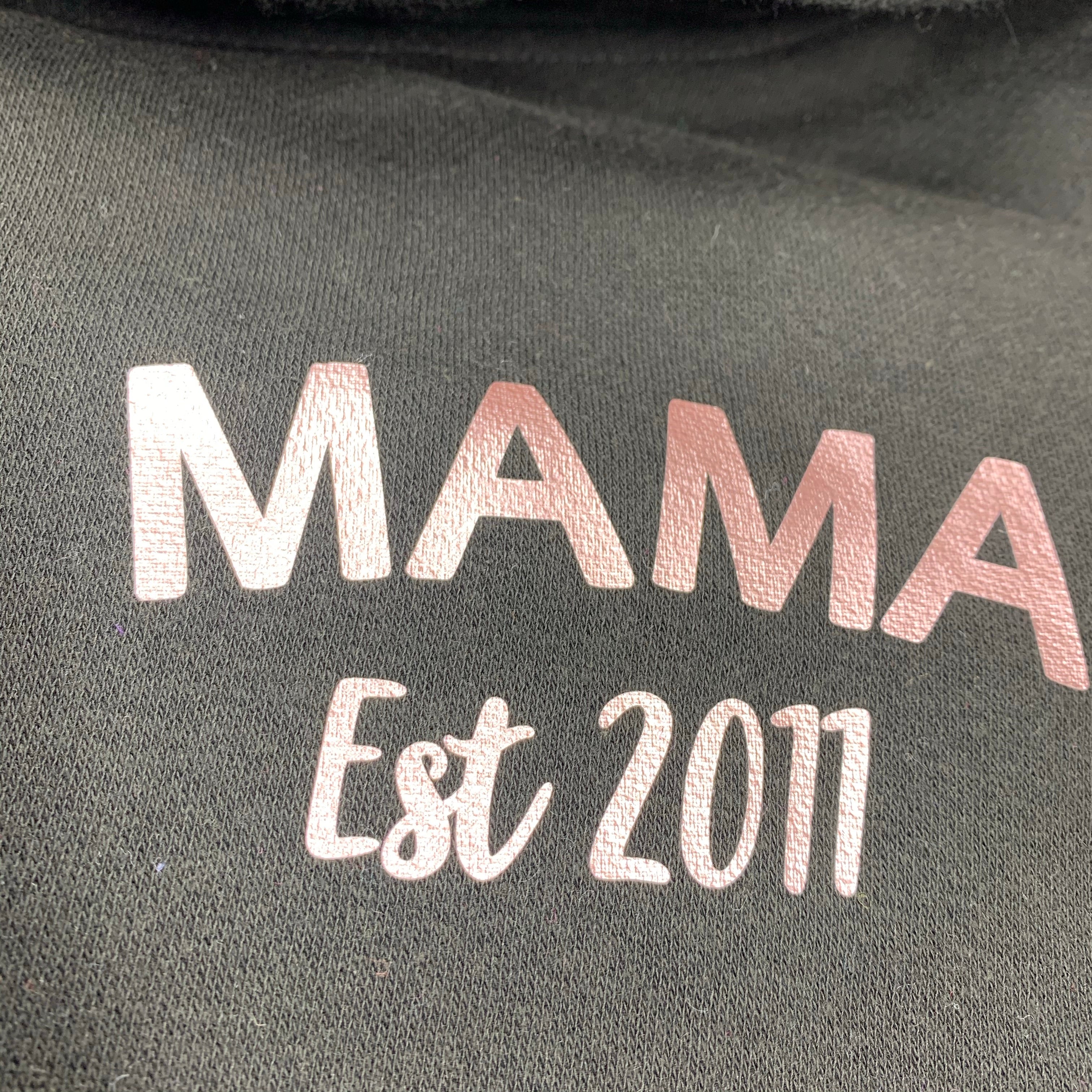 Mama Est. Snood Hoodie