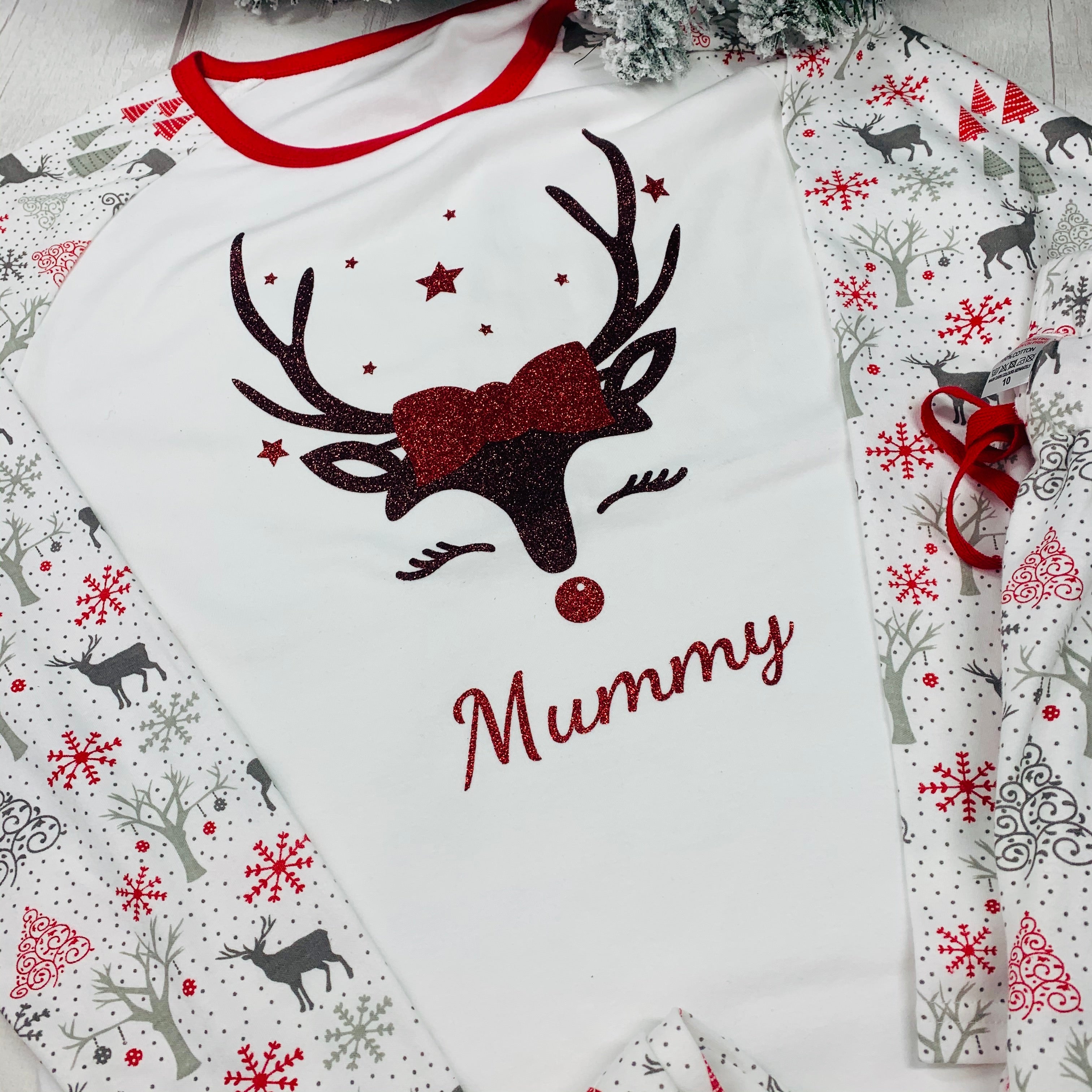 Christmas Pyjamas - Reindeer - Adults