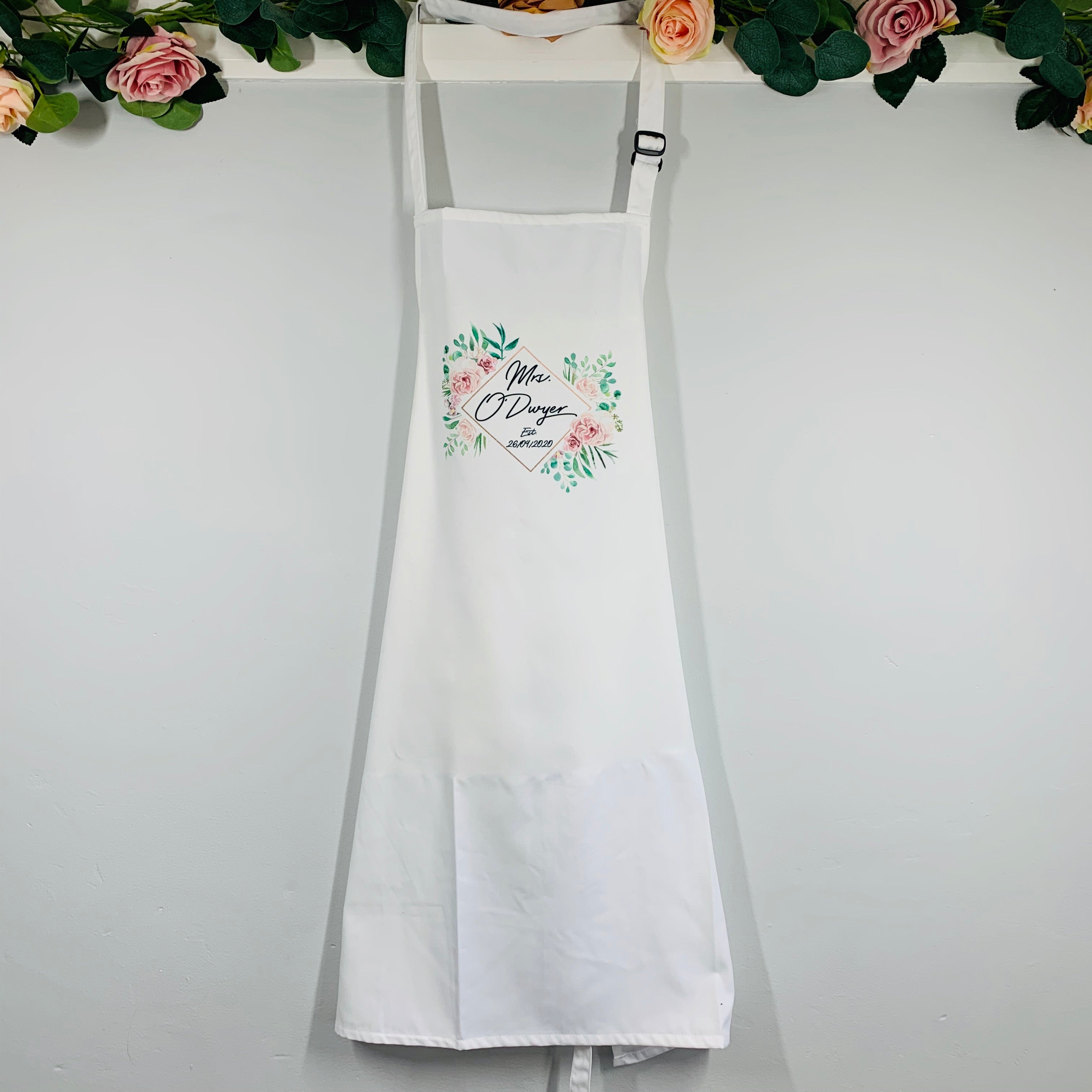 Bride Apron