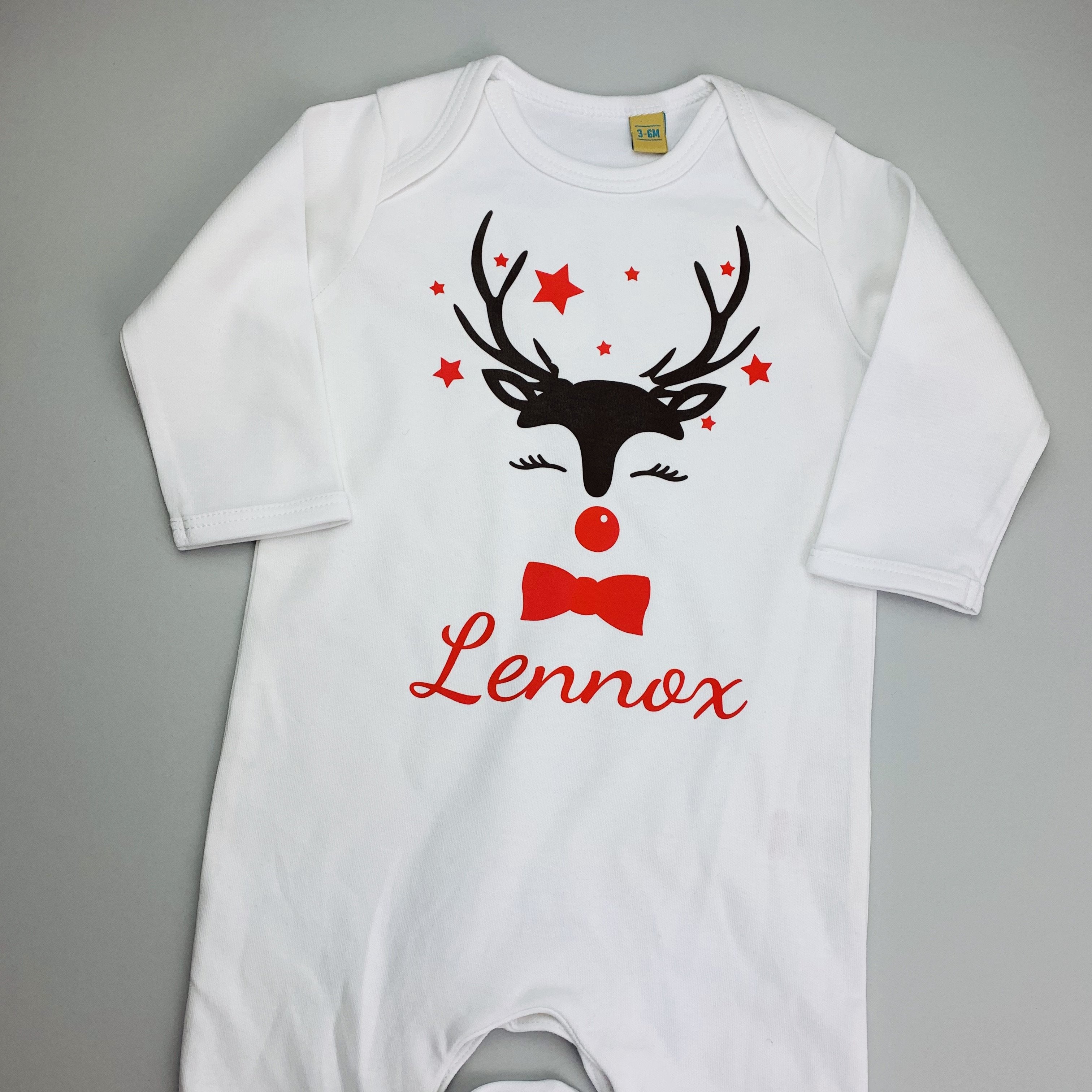 Reindeer Babygrow - Occasionally Cute