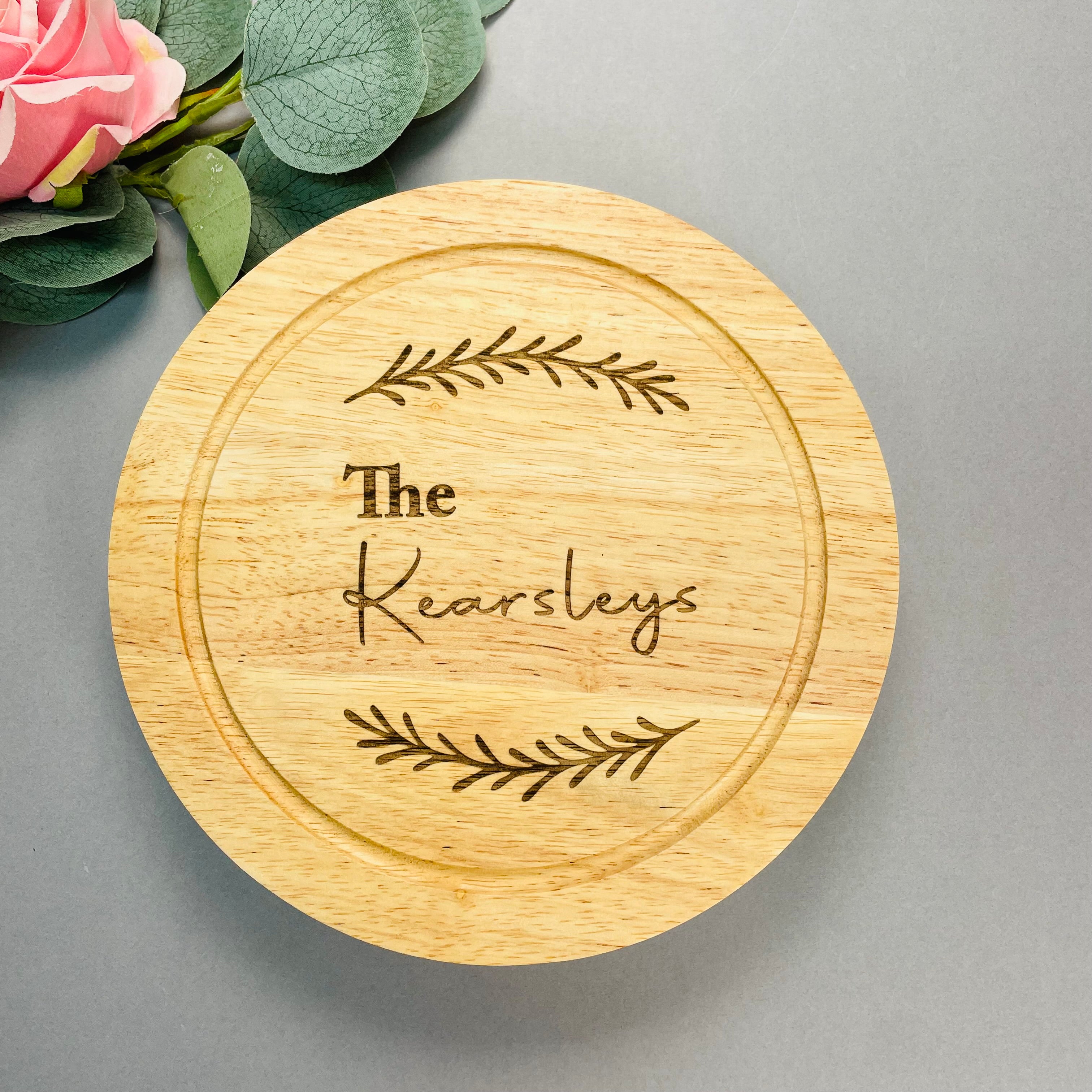 Personalised Cheese Board