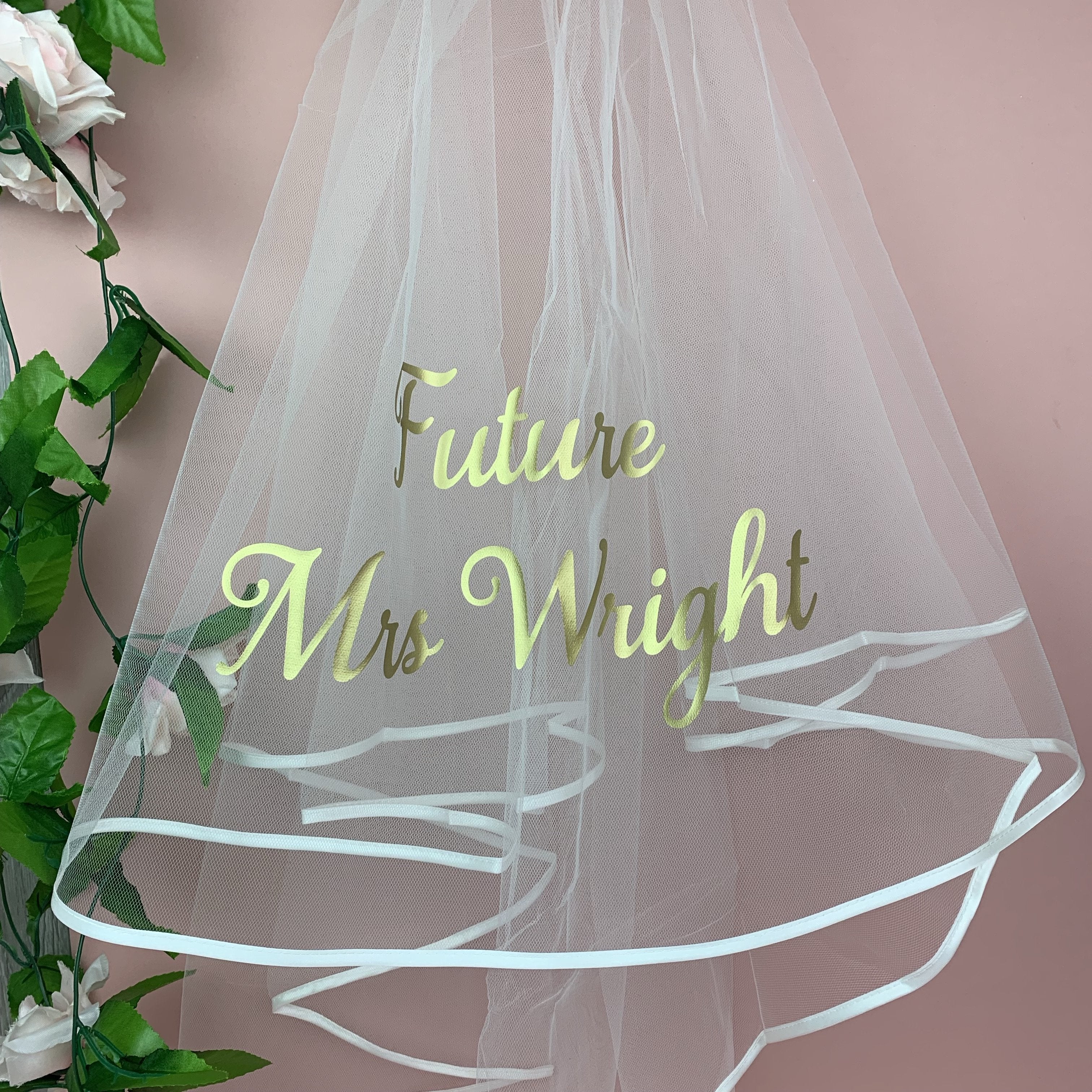 Hen Party Veil - Occasionally Cute