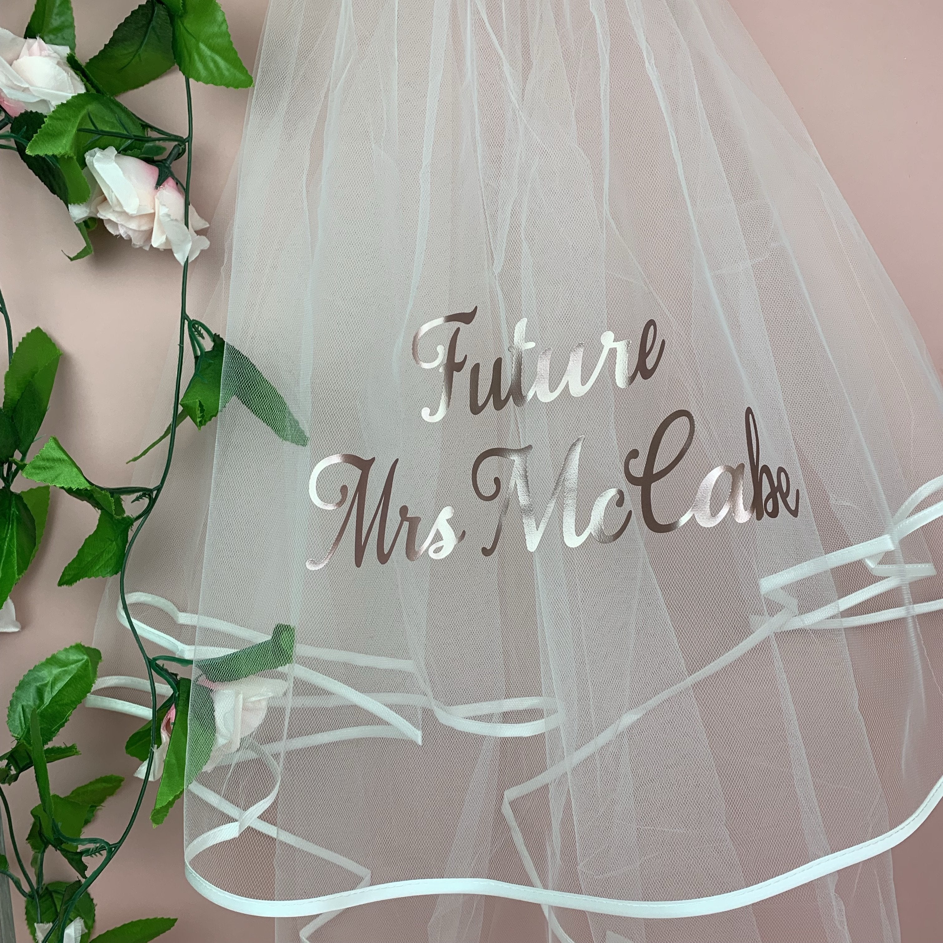 Hen Party Veil - Occasionally Cute