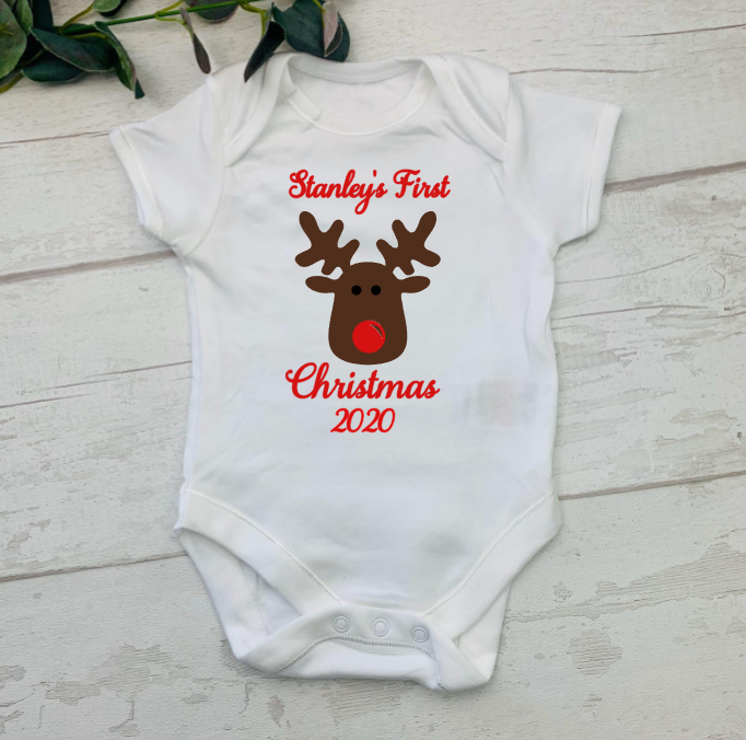 Christmas Reindeer Vest