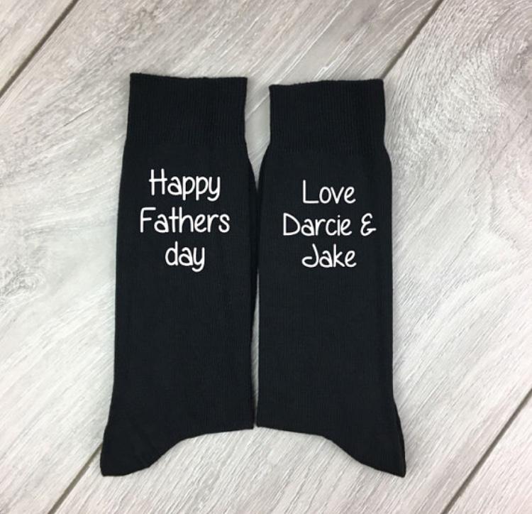 Father's Day Socks - Occasionally Cute